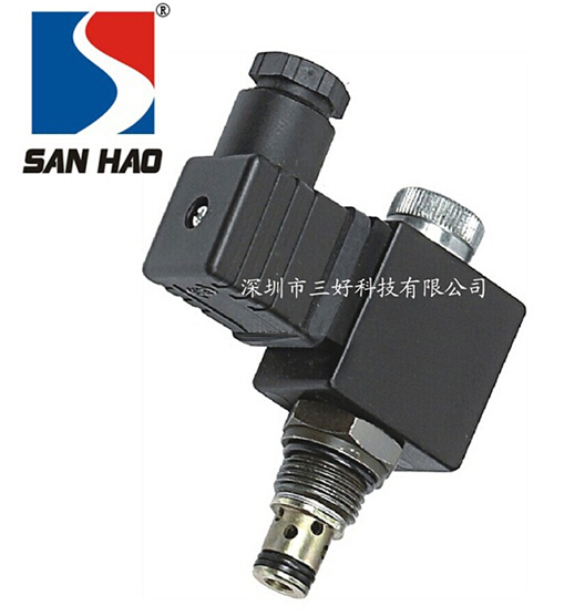 插裝電磁閥的工作原理是怎樣的？